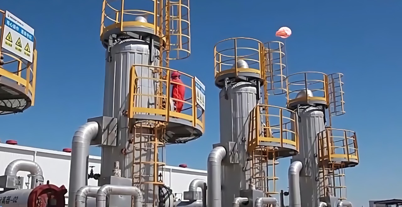 呼圖壁儲氣庫數智化轉型，日注氣量創(chuàng)新高，打造智慧“氣倉”保冬供